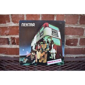 Nektar Down to Earth Vinyl LP 1975 US 1st Press Promo Copy PPSD-98005